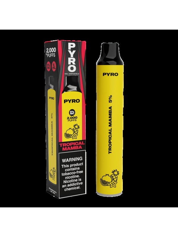 PYRO 2000 Disposable Vape