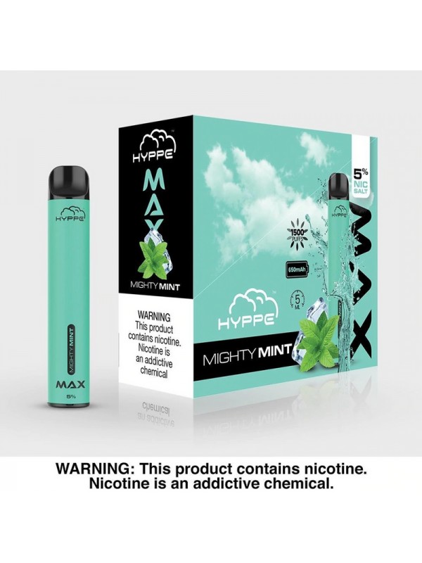 Hyppe Max Disposable Vape - Mighty Mint