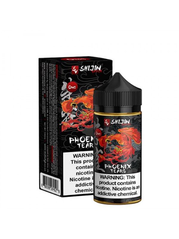 Shijin Vapor Phoenix Tears 100ml Vape Juice