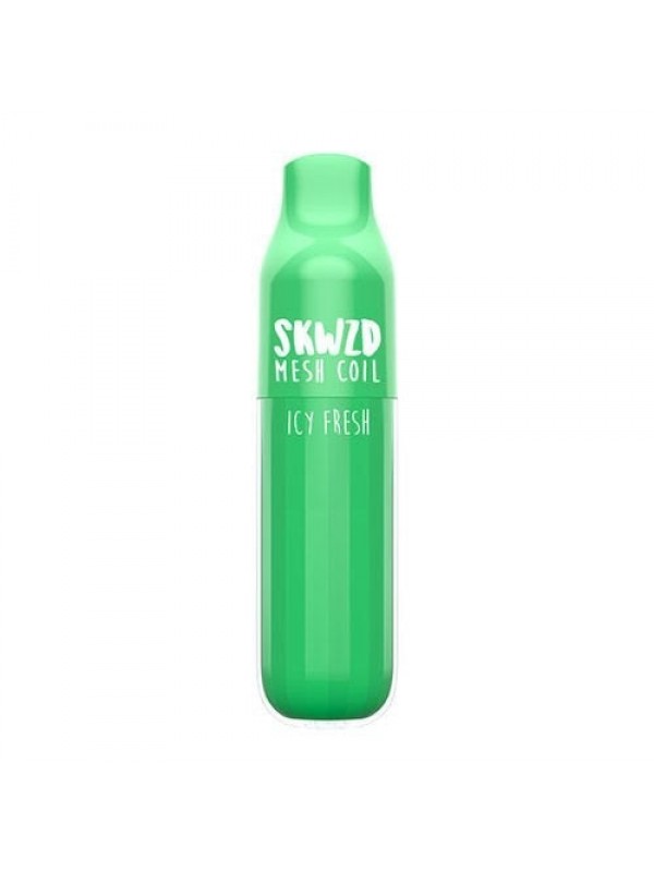 Skwezed Mesh Coil Disposable Vape - Icy Fresh Defa...