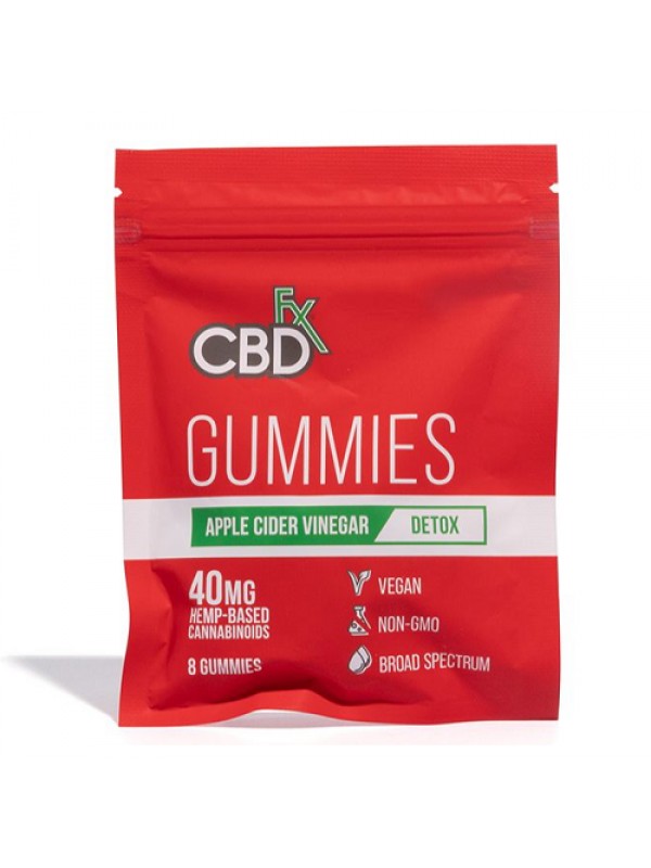 CBDfx Apple Cider Vinegar CBD Gummies