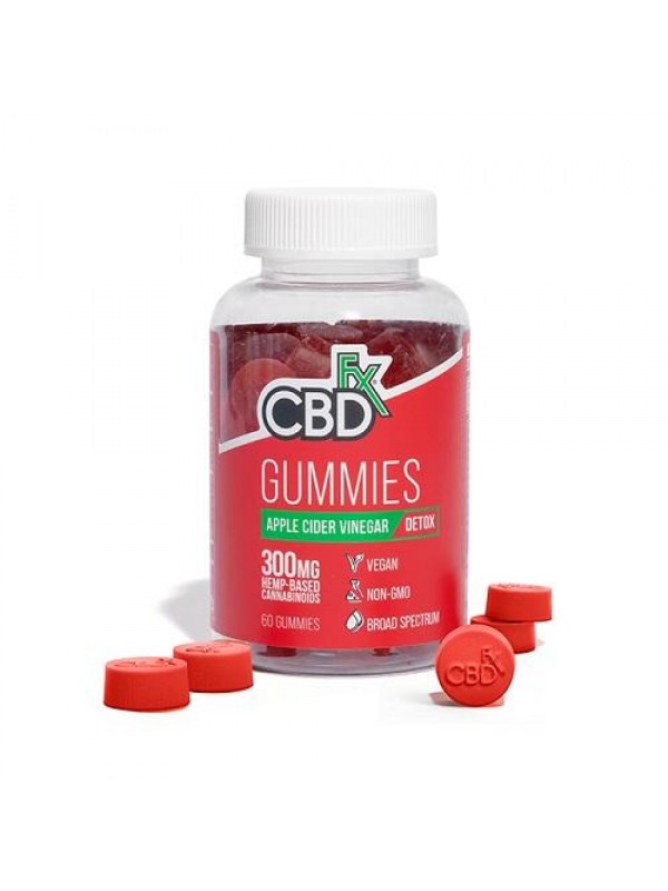 CBDfx Apple Cider Vinegar CBD Gummies