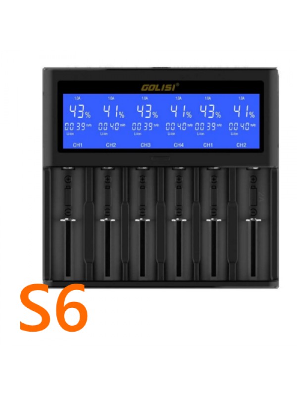 GOLISI S6 Battery Charger