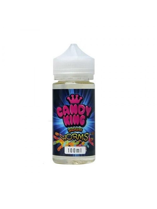 Candy King - Sour Worms (100ML)