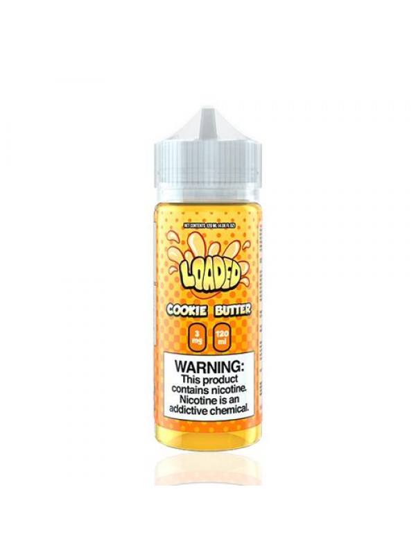Ruthless Loaded Cookie Butter 120ml Vape Juice