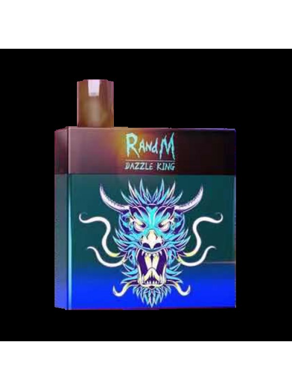 R and M Dazzle King 8ml Disposable Vape