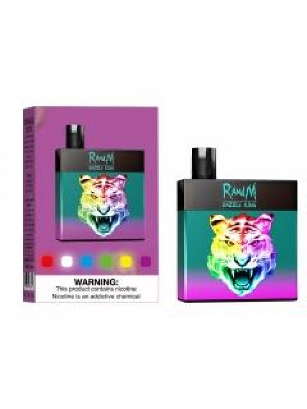 R and M Dazzle King 8ml Disposable Vape