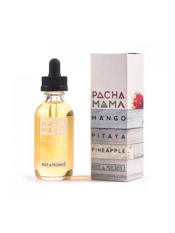 Pachamama Vape Juice Mango Pitaya Pineapple 60ml