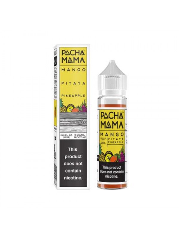 Pachamama Vape Juice Mango Pitaya Pineapple 60ml