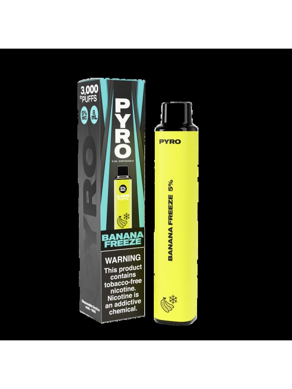 PYRO 3000 Disposable Vape