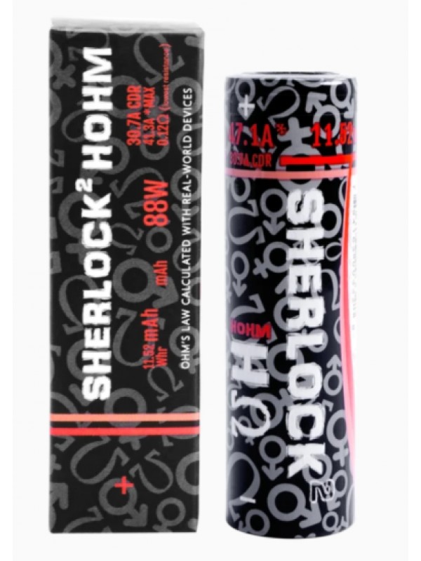 Hohm Tech Sherlock 20700 3116mAh 30.7A Battery Def...