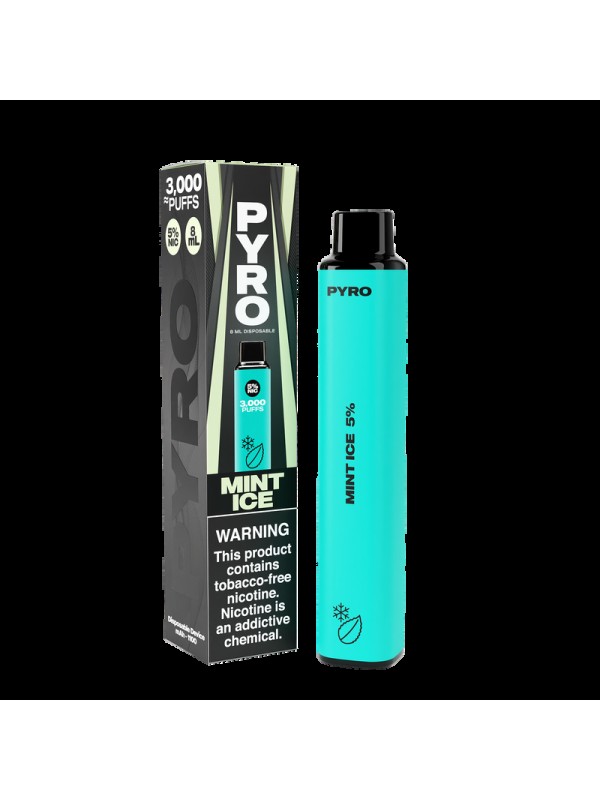 PYRO 3000 Disposable Vape