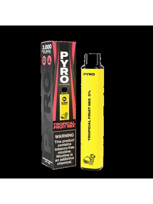 PYRO 3000 Disposable Vape