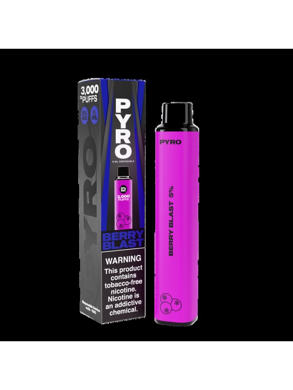 PYRO 3000 Disposable Vape