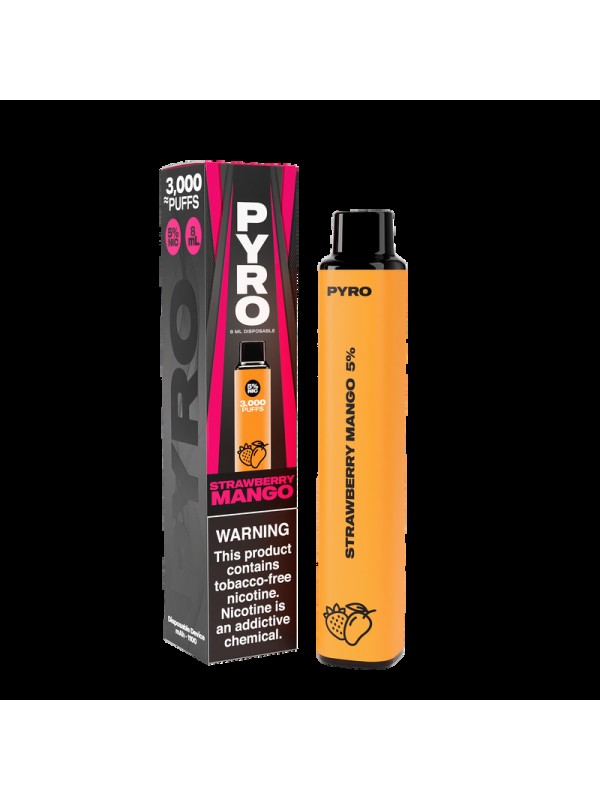 PYRO 3000 Disposable Vape