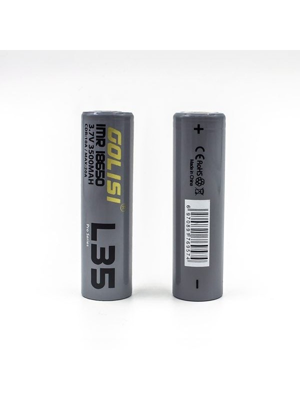 Golisi IMR L35 18650 10A-3500mAh Battery Default T...