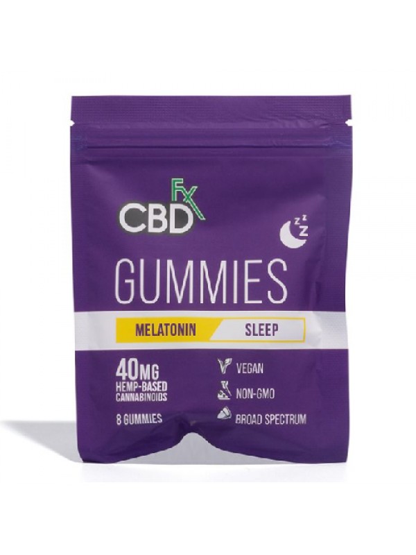 CBDfx Melatonin CBD Gummies