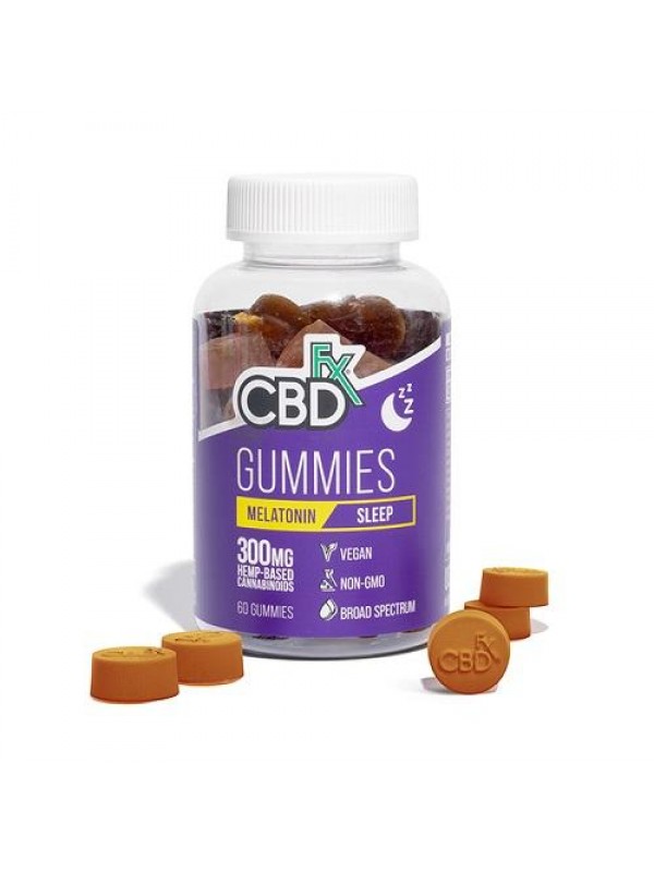 CBDfx Melatonin CBD Gummies