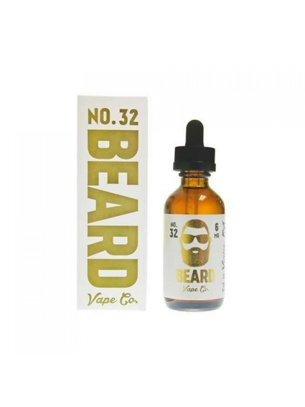 Beard Vape Co No. 32 - Cinnamon Funnel Cake (120ml...