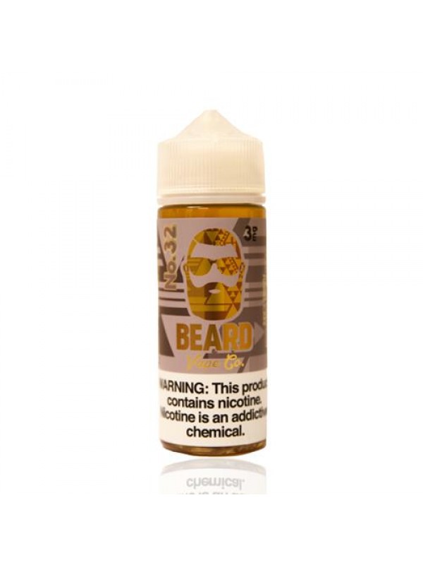 Beard Vape Co No. 32 - Cinnamon Funnel Cake (120ml)