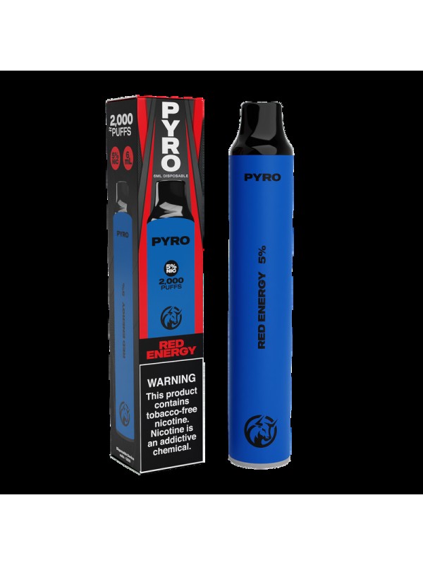 PYRO 2000 Disposable Vape