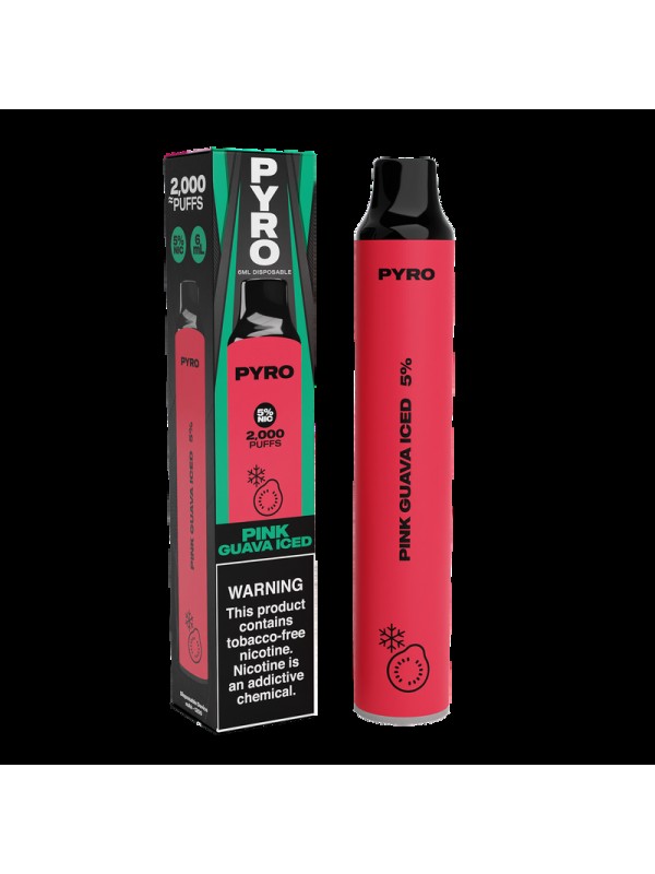 PYRO 2000 Disposable Vape