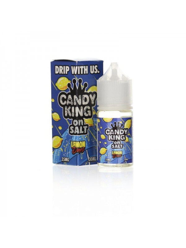 Candy King On Salt Lemon Drops 30ml Nic Salt Vape ...