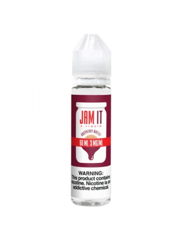 Jam It Raspberry Waffle 60ml Vape Juice
