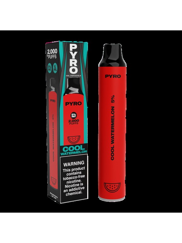 PYRO 2000 Disposable Vape