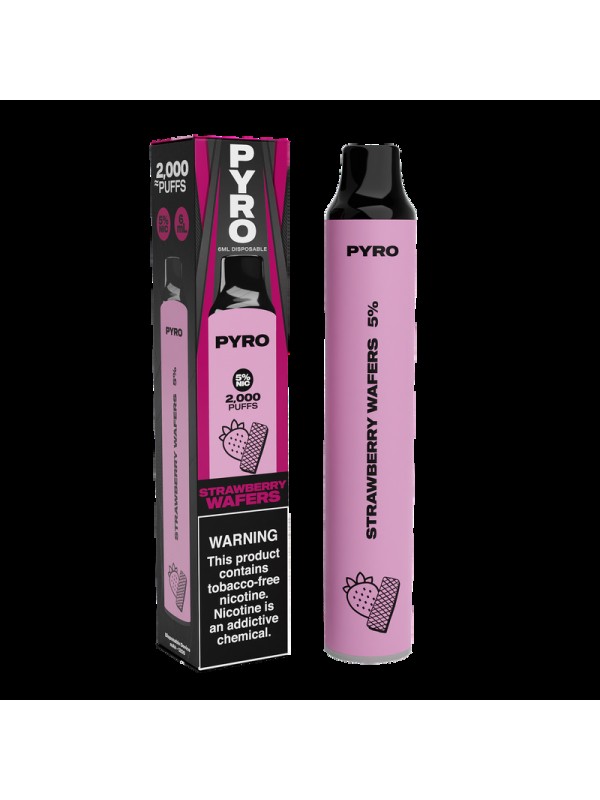 PYRO 2000 Disposable Vape