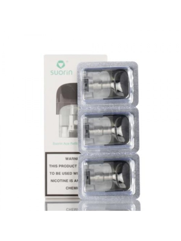 Suorin ACE Replacement Pods 2ml - 3pcs