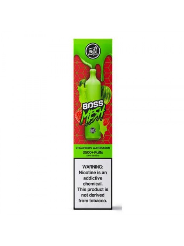 Puff Labs Boss Mesh TF Disposable Vape