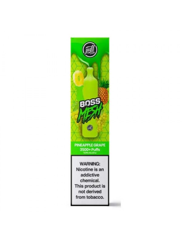 Puff Labs Boss Mesh TF Disposable Vape