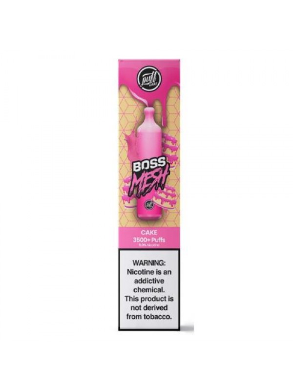 Puff Labs Boss Mesh TF Disposable Vape