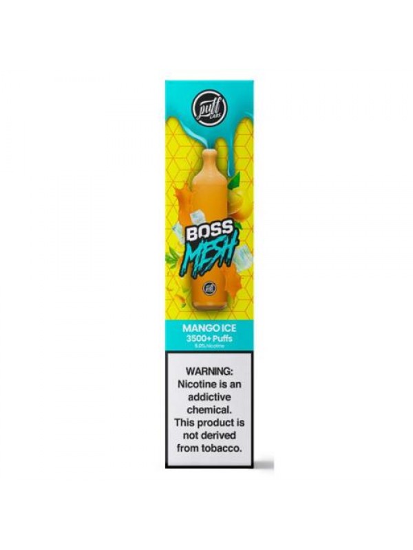 Puff Labs Boss Mesh TF Disposable Vape