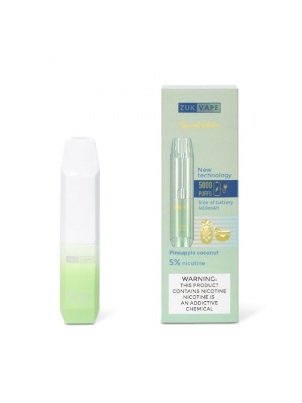 ZukVape 5000 Disposable Vape