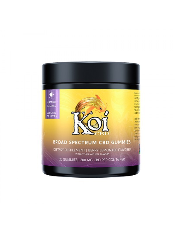 Koi Anytime Balance CBD Gummies