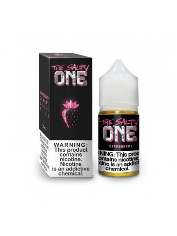 The Salty One Strawberry 30ml Nic Salt Vape Juice