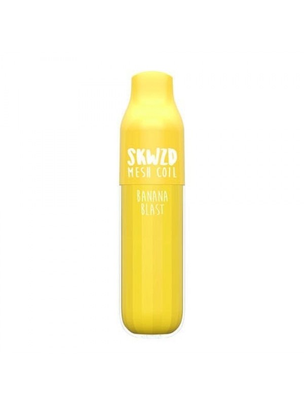 SKWZD Mesh Coil Disposable Vape - Skwezed