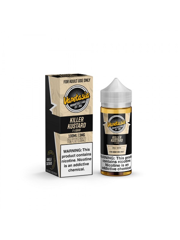 Vapetasia Killer Kustard (100mL)