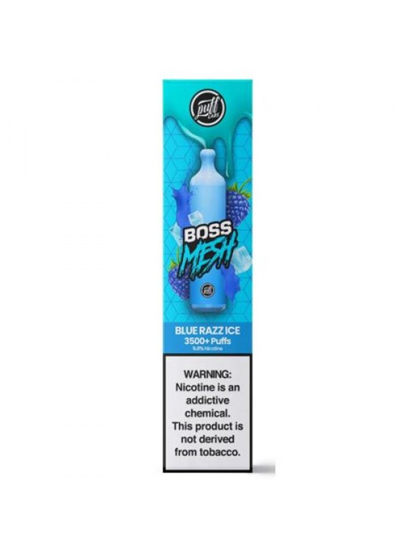 Puff Labs Boss Mesh TF Disposable Vape