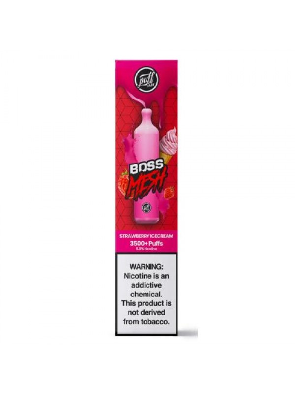 Puff Labs Boss Mesh TF Disposable Vape