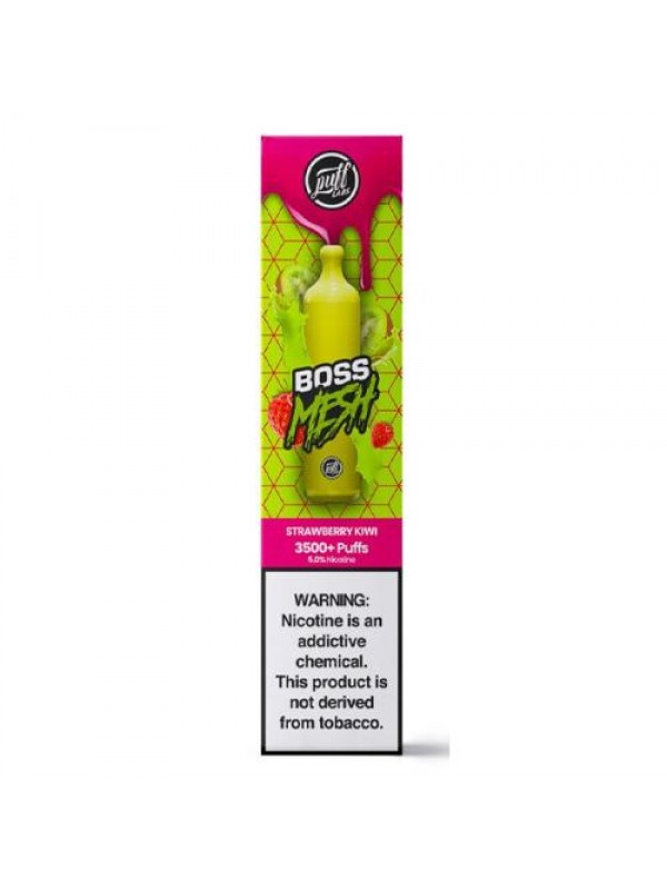Puff Labs Boss Mesh TF Disposable Vape