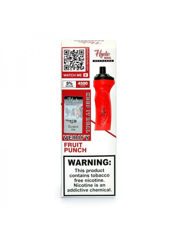 Hyde Mag Recharge Disposable Vape
