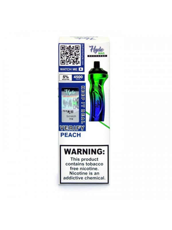Hyde Mag Recharge Disposable Vape