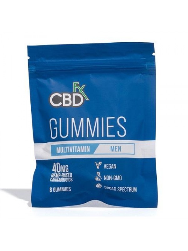 CBDfx Mens Multi-Vitamin CBD Gummies