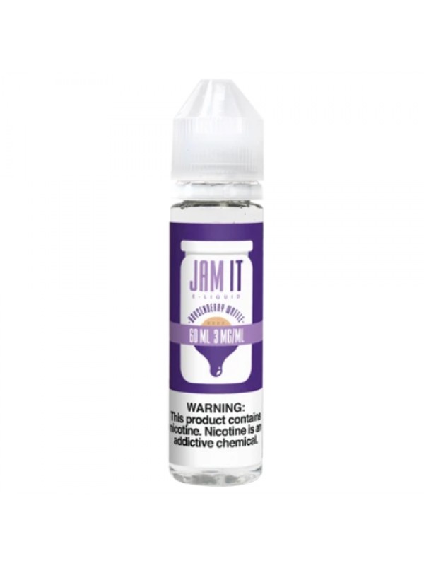 Jam It Boysenberry Waffle 60ml Vape Juice