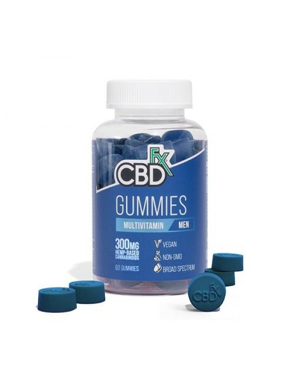 CBDfx Mens Multi-Vitamin CBD Gummies