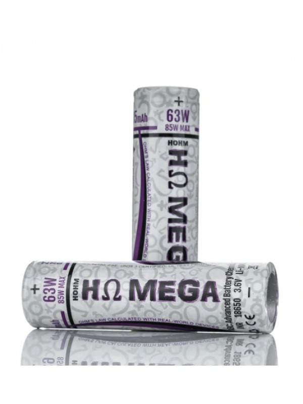 Hohm MEGA 18650 2505mAh Battery - HohmTech Default...