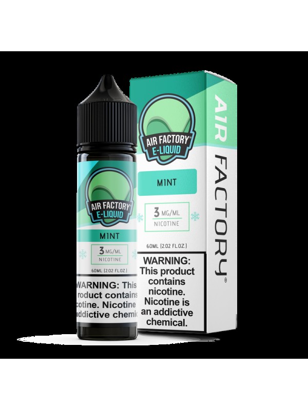 Air Factory Mint 60ml Vape Juice